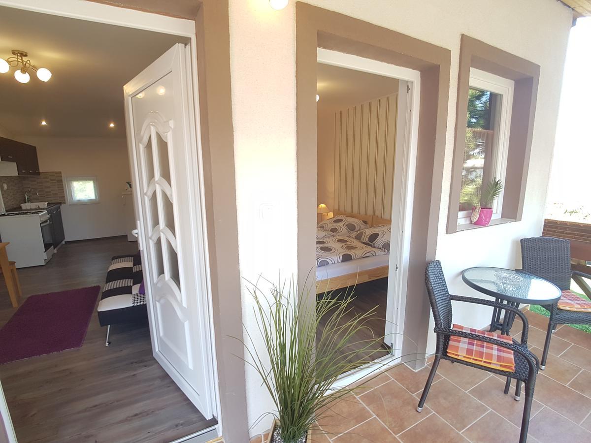 Hévíz Villa Nora מראה חיצוני תמונה